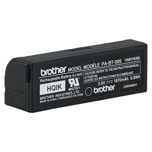LI-ION BATTERY FOR PT-P710BT — view 4