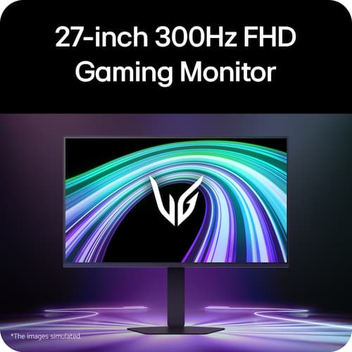 27" FHD IPS Gaming Monitor 300Hz Heigh — view 3