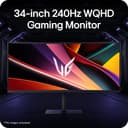 34" UWQHD 240Hz Gaming Monitor with Height Adjustable Stand thumbnail 17