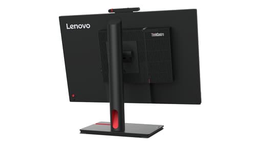 Lenovo ThinkCentre Tiny-in-One 24 Gen 5 - LED monitor - 24" (23.8" viewable) - touchscreen - 1920 x 1080 Full HD (1080p) @ 60 Hz - IPS - 250 cd/m� - 1000:1 - 4 ms - HDMI, DisplayPort - speakers - raven black — view 16