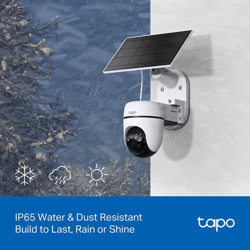 Solar-Powered Pan/Tilt Security Camera — view 13