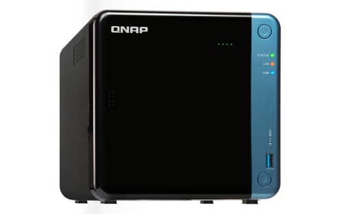 QNAP TS-453BE-4G 32TB 4-BAY NAS — view 6