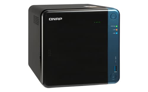 QNAP TS-453BE-4G 32TB 4-BAY NAS — view 8