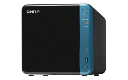 QNAP TS-453BE-4G 32TB 4-BAY NAS — view 7