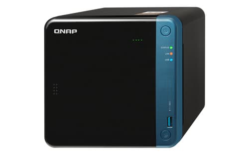 QNAP TS-453BE-4G 32TB 4-BAY NAS — view 9