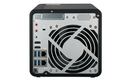 QNAP TS-453BE-4G 32TB 4-BAY NAS — view 10