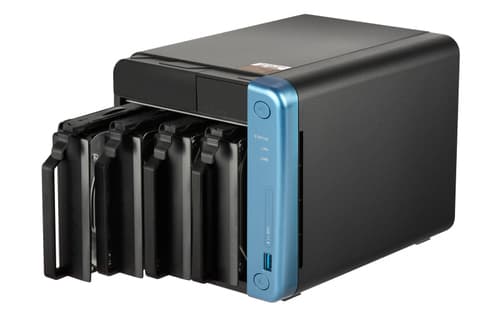 QNAP TS-453BE-4G 32TB 4-BAY NAS — view 5