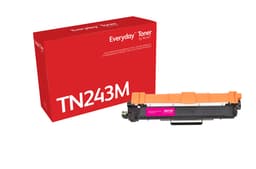 Everyday - Magenta - compatible - toner cartridge (alternative for: Brother TN243M) - Green World Alliance return programme - for Brother DCP-L3510, L3517, L3550, HL-L3210, L3230, L3270, MFC-L3710, L3730, L3750, L3770