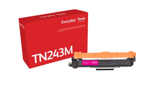 Everyday - Magenta - compatible - toner cartridge (alternative for: Brother TN243M) - Green World Alliance return programme - for Brother DCP-L3510, L3517, L3550, HL-L3210, L3230, L3270, MFC-L3710, L3730, L3750, L3770