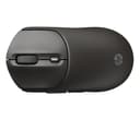 HP 405 - Mouse - quiet - right and left-handed - optical - 5 buttons - wireless - Bluetooth 5.2, 2.4 GHz - USB wireless receiver - black thumbnail 7