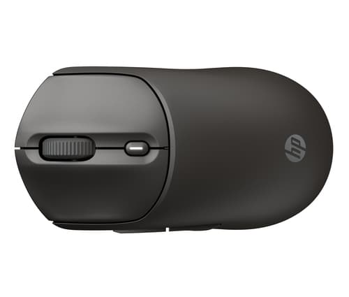 HP 405 - Mouse - quiet - right and left-handed - optical - 5 buttons - wireless - Bluetooth 5.2, 2.4 GHz - USB wireless receiver - black — view 8