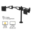 PROFESSIONAL SERIES DUAL MONITOR ARM thumbnail 3