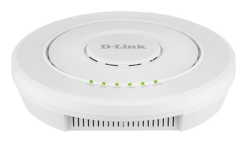 D-Link DWL-7620AP - Radio access point - Wi-Fi 5 - 2.4 GHz (1 band) / 5 GHz (2 bands) — view 1
