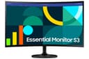 Samsung S27D360GAU - S36GD Series - LED monitor - curved - 27" - 1920 x 1080 Full HD (1080p) @ 100 Hz - VA - 250 cd/m� - 3000:1 - 4 ms - HDMI, VGA - black thumbnail 1