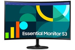 Samsung S27D360GAU - S36GD Series - LED monitor - curved - 27" - 1920 x 1080 Full HD (1080p) @ 100 Hz - VA - 250 cd/m� - 3000:1 - 4 ms - HDMI, VGA - black