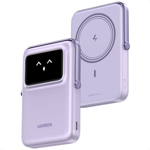 UGREEN 10000MH MAG POWBANK PURPLE
