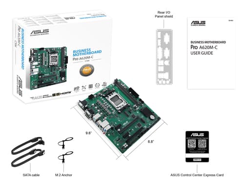 ASUS MOBO MBA — view 5