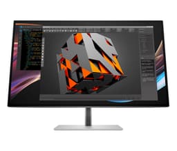 HP 727pk - Series 7 Pro - LED monitor - 27" - 3840 x 2160 4K @ 60 Hz - IPS Black - 400 cd/m� - 2000:1 - 5 ms - Thunderbolt 4, HDMI, DisplayPort - black, silver