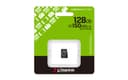 Kingston Canvas Select Plus - Flash memory card - 128 GB - A1 / Video Class V10 / UHS-I U1 / Class10 - microSDXC UHS-I thumbnail 3