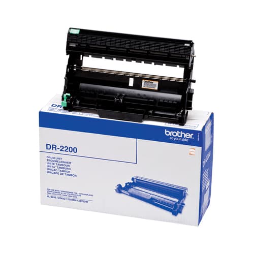 Brother DR2200 - Original - drum kit - for Brother DCP-7055, 7057, 7060, 7065, 7070, HL-2130, 2132, 2135, 2240, 2250, 2270, MFC-7360