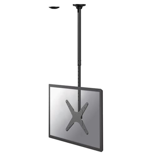 Neomounts FPMA-C340 - Bracket - full-motion - for LCD display - black - screen size: 32"-75" - ceiling mountable — view 1