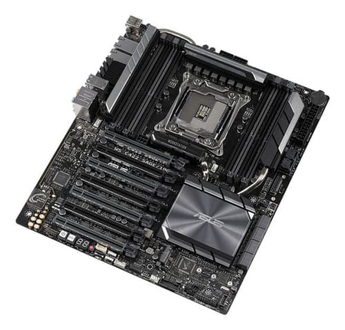 ASUS WS C422 SAGE/10G - Motherboard - SSI CEB - LGA2066 Socket - C422 Chipset - USB 3.1 Gen 1, USB-C Gen2, USB 3.1 Gen 2 - 2 x 10 Gigabit LAN - HD Audio (8-channel) — view 6