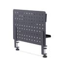 StarTech.com Clamp-On Pegboard with Accessories, 16.5 x 12.5in (42 x 32cm), Steel Pegboard, Desktop Storage Organizer, Desk Mount Peg Board, Black - Mounting component (pegboard panel) - clamp-on - steel - black - desk-mountable thumbnail 8
