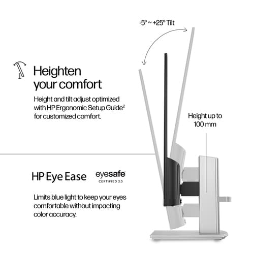 HP S5 524SH FHD MONITOR — view 8