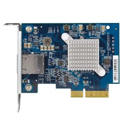 QNAP QXG-10G1T - Network adapter - PCIe 3.0 x4 low profile - 10Gb Ethernet x 1 - for QNAP QGD-1600, TS-1232, 253, 453, 473, 832, 853, 877, 977, TVS-2472, 473, 673, 872, 873