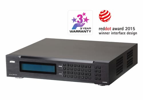 ATEN VM51616H 16 x 16 HDMI Matrix Switch with Scaler - Video switch - rack-mountable