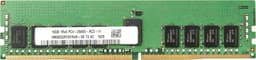 HP - DDR4 - module - 16 GB - DIMM 288-pin - 2666 MHz / PC4-21300 - 1.2 V - unbuffered - non-ECC - for Workstation Z2 G4 (non-ECC), Z4 G4 (non-ECC)