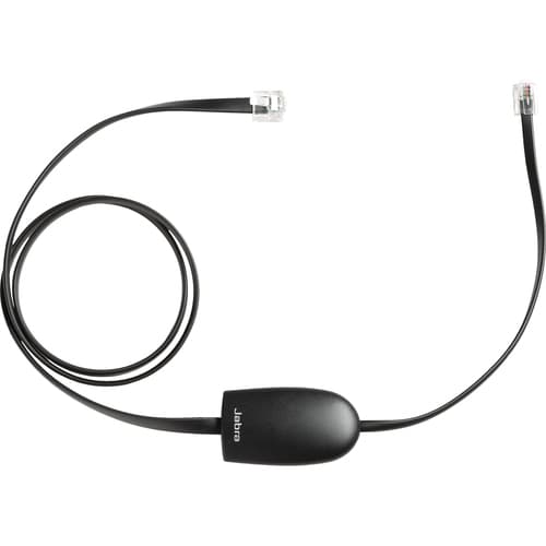 Jabra Link 14201-19 - Headset adapter - 92.5 cm - for Jabra GN 9120, GN9120, GN9350, GN9350e, GO 6430, 6470