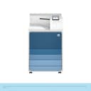 HP LaserJet Enterprise 8501x - Printer - B/W - Duplex - laser - A3/Ledger - 1200 x 1200 dpi - up to 70 ppm - capacity: 2180 sheets - USB 2.0 host, Gigabit LAN, USB 3.0, USB 3.0 host thumbnail 7
