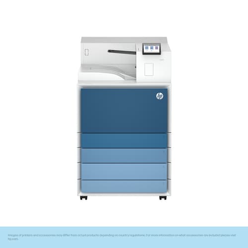 HP LaserJet Enterprise 8501x - Printer - B/W - Duplex - laser - A3/Ledger - 1200 x 1200 dpi - up to 70 ppm - capacity: 2180 sheets - USB 2.0 host, Gigabit LAN, USB 3.0, USB 3.0 host — view 8