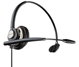 Poly EncorePro 710D - EncorePro 700 Series - headset - on-ear - wired - USB-A - black