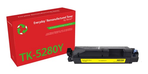Everyday - Yellow - compatible - box - remanufactured - toner cartridge (alternative for: Kyocera TK-5280Y) - Green World Alliance return programme