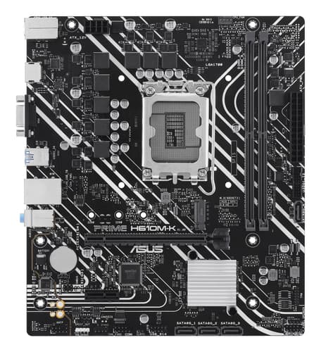 ASUS PRIME H610M-K — view 3
