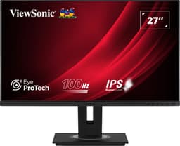 ViewSonic VG2748a-2 - LED monitor - 27" - 1920 x 1080 Full HD (1080p) @ 60 Hz - IPS - 250 cd/m� - 1000:1 - 5 ms - HDMI, VGA, DisplayPort, USB