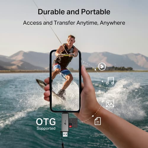 USB3.0 Type-C & Type-A to SD & microSD — view 8