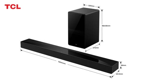 TCL Q75HK 5.1.2 WIRELESS SOUND BAR — view 25