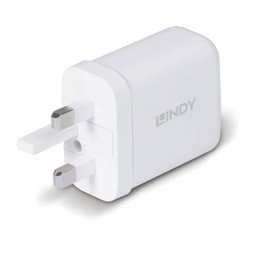 65W USB TYPE A & C GAN CHARGER — view 3