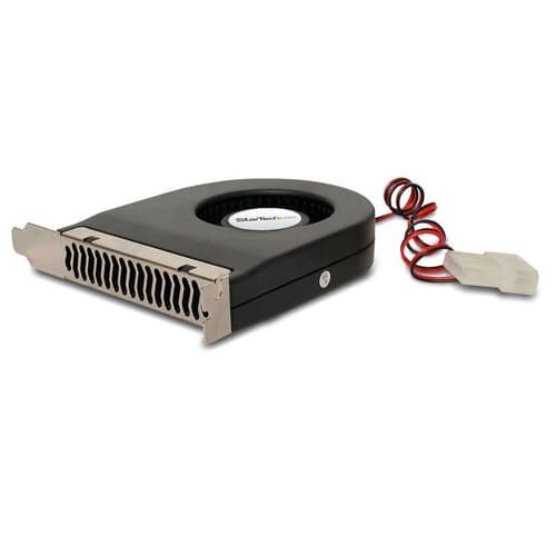 StarTech.com Expansion Slot Rear Exhaust Cooling Fan with LP4 Connector (FANCASE) - System fan kit
