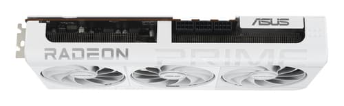 ASUS PRIME - OC Edition - graphics card - Radeon RX 9070 XT - 16 GB - white — view 8