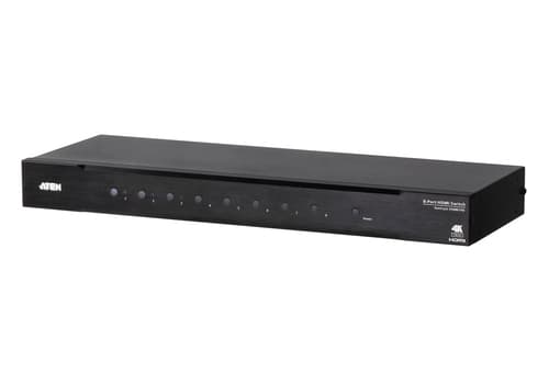 ATEN VS0801HB 8-Port True 4K HDMI Switch - Video/audio switch - 8 x HDMI - rack-mountable