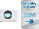 Acer P5535 - DLP projector - portable - 3D - 4500 ANSI lumens - Full HD (1920 x 1080) - 16:9 - 1080p - LAN thumbnail 5