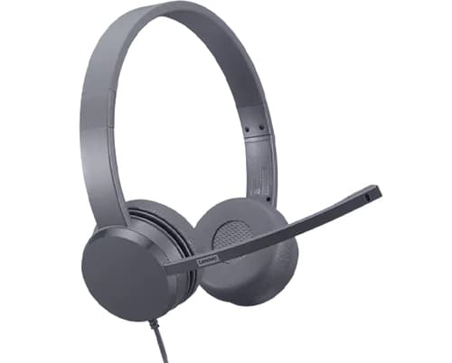 ^LEN SELECT USB WIRED STEREOHEADSET — view 4