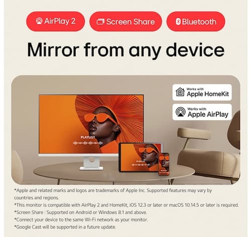 32" 4K UHD Smart Monitor with webOS & US — view 9