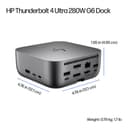 HP 280W Ultra Dock G6