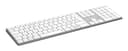 Targus HyperSpace - Keyboard - full size - backlit - wireless - Bluetooth 5.0 - QWERTY - Nordic - space grey thumbnail 2