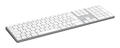 Targus HyperSpace - Keyboard - full size - backlit - wireless - Bluetooth 5.0 - QWERTY - Nordic - space grey — view 3